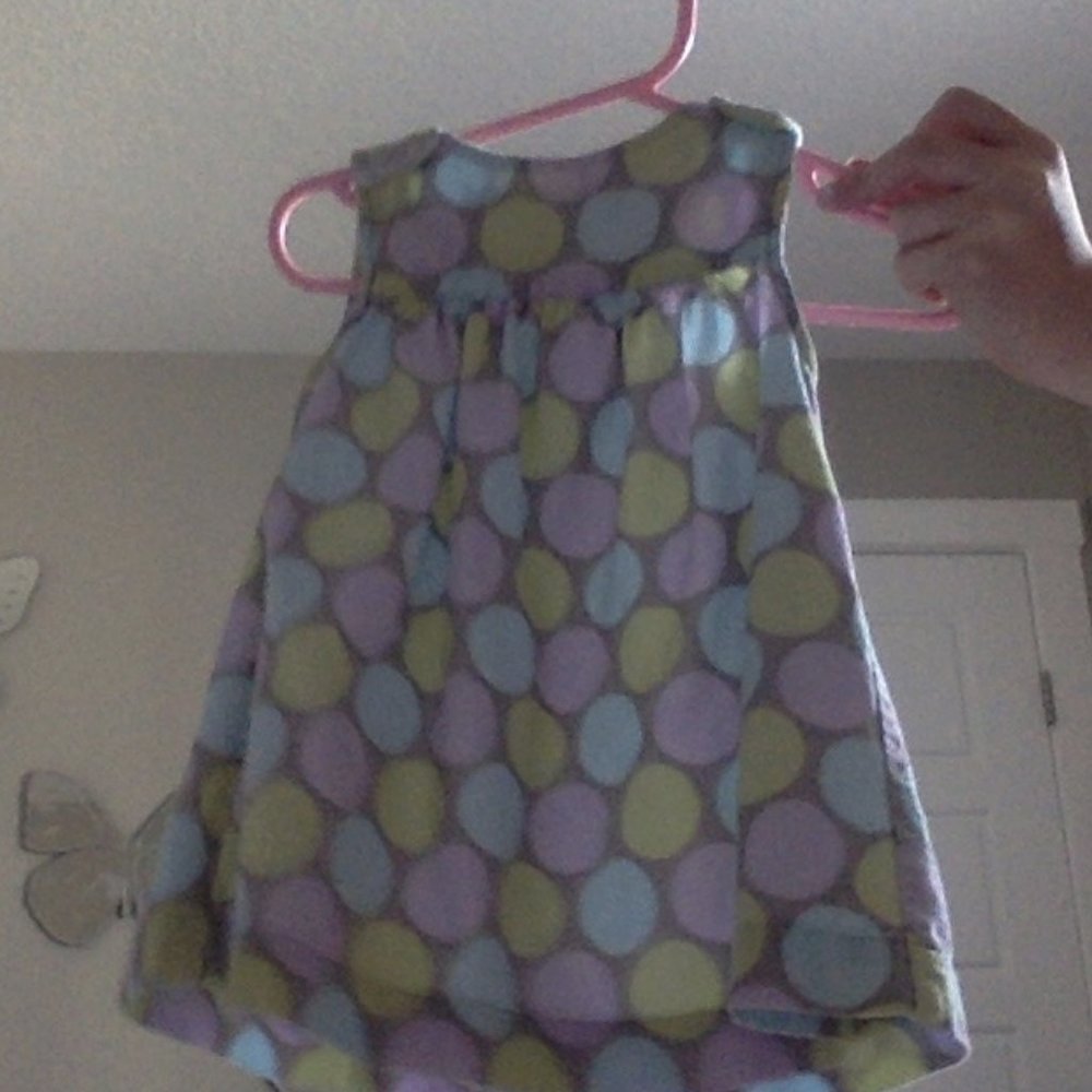 3-6 month old dress